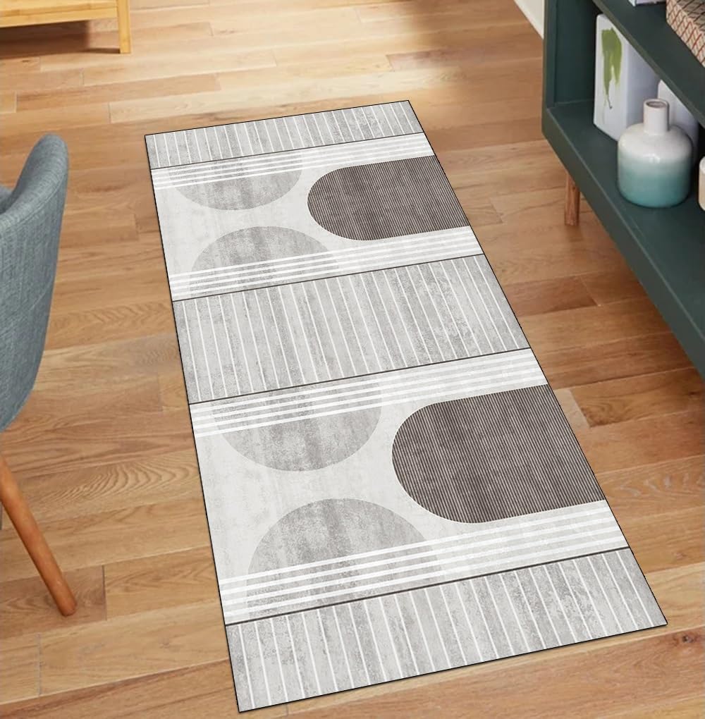Alfombra para cocina antideslizante moderna de pasillo 70x250cm