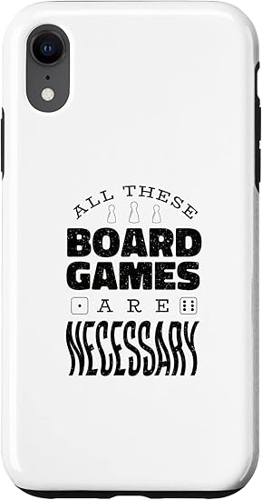 Amazon Iphone Xr Board Games Are Necessary ボードゲームボードゲーム スマホケース 家電 カメラ オンライン通販 Amazon Iphone Xr Board Games Are Necessary ボードゲームボードゲーム スマホケース 家電 カメラ オンライン通販