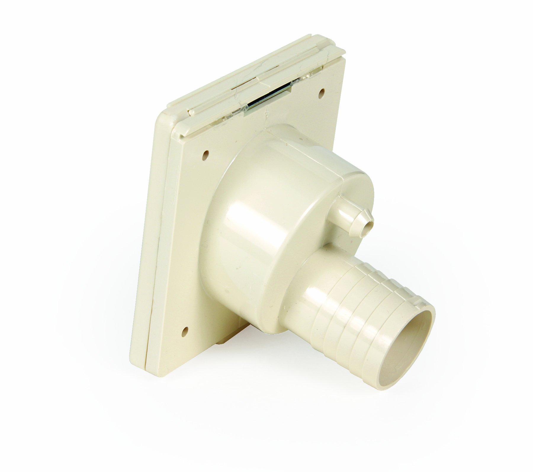 Camco 37102 Boquilla De Llenado Agua Dulce Para RV – Beige – Con Puerta Y Cerrojo