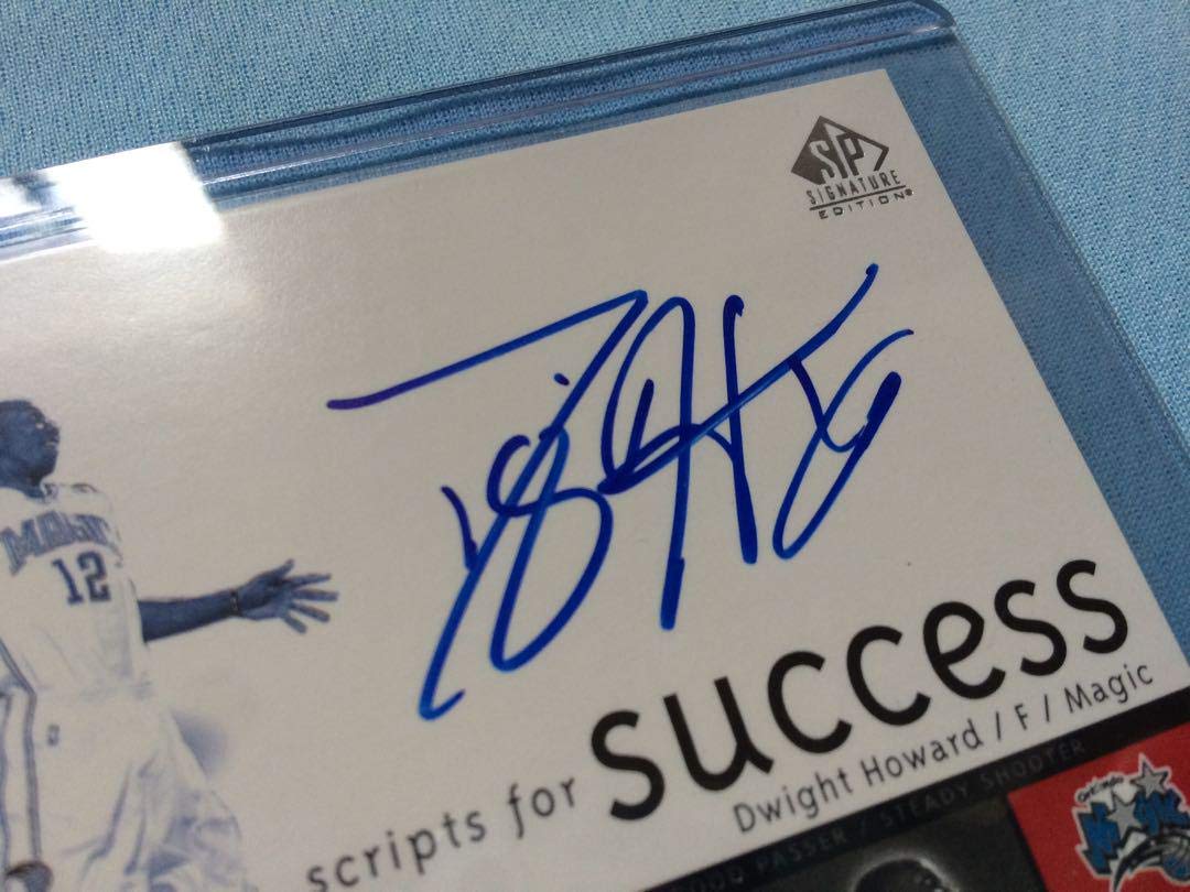 Amazon.co.jp: 04-05 SP Signature ドワイトハワード 直筆サイン