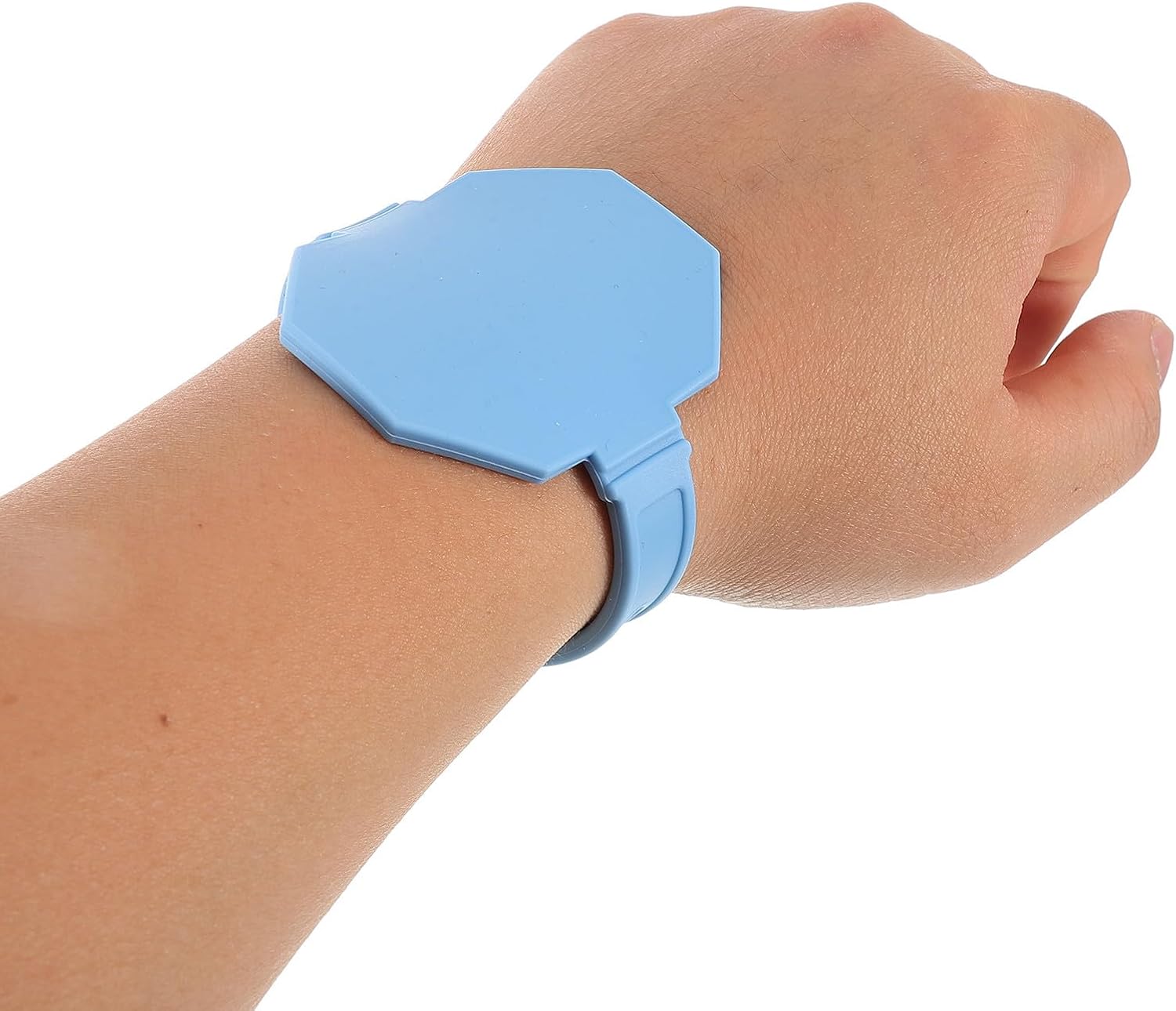 3pcs Silicone Memo Wristband, Erasable Watch-Shape Notes for Nurses image 3