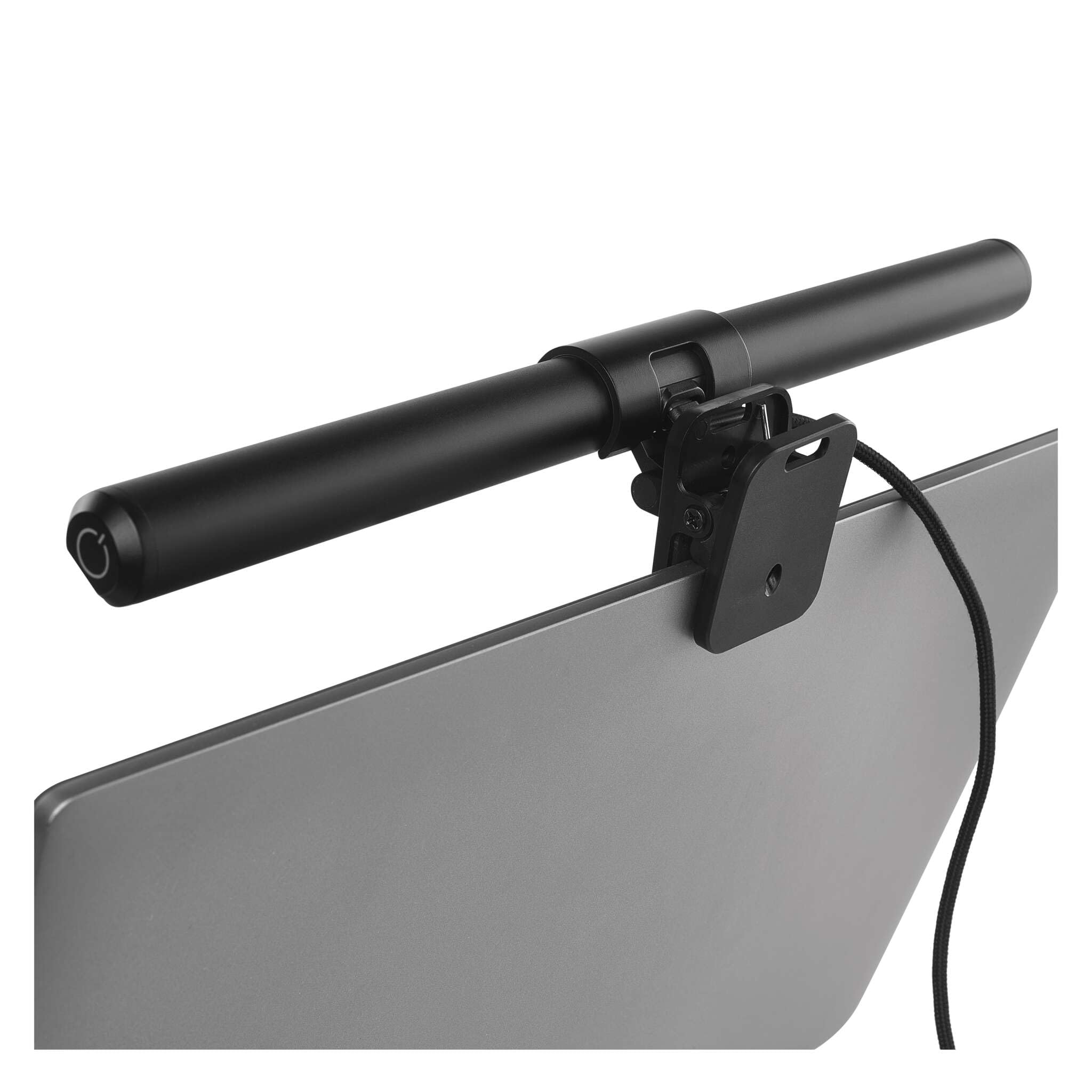 EMOS Lampe LED pour ordinateur portable 30 cm 5,6 W avec support à clip, barre lumineuse USB 150 lm, lampe d'écran inclinable, intensité variable en continu, couleurs de lumière réglables, durée de