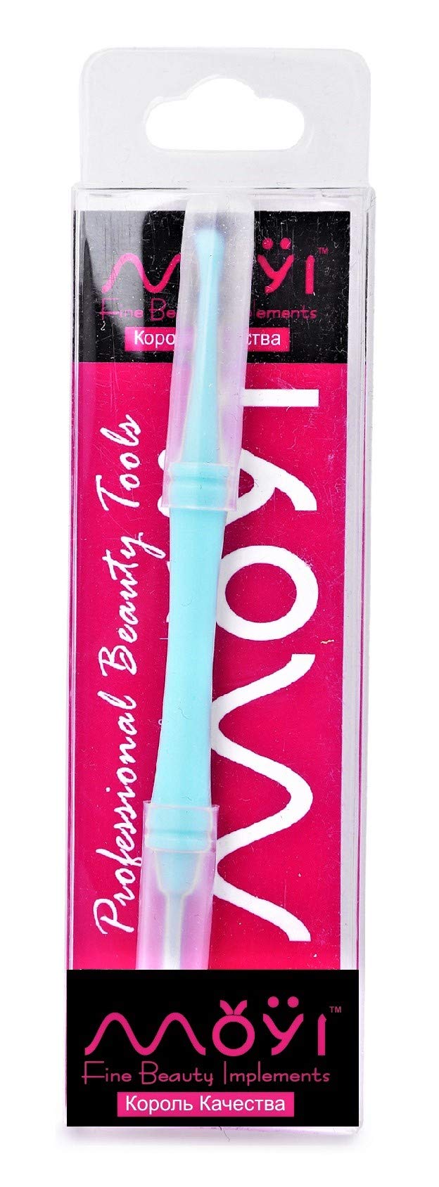 MOYI Reusable Daily Double Head Plastic Ear Dust Remover Cleaning Tool