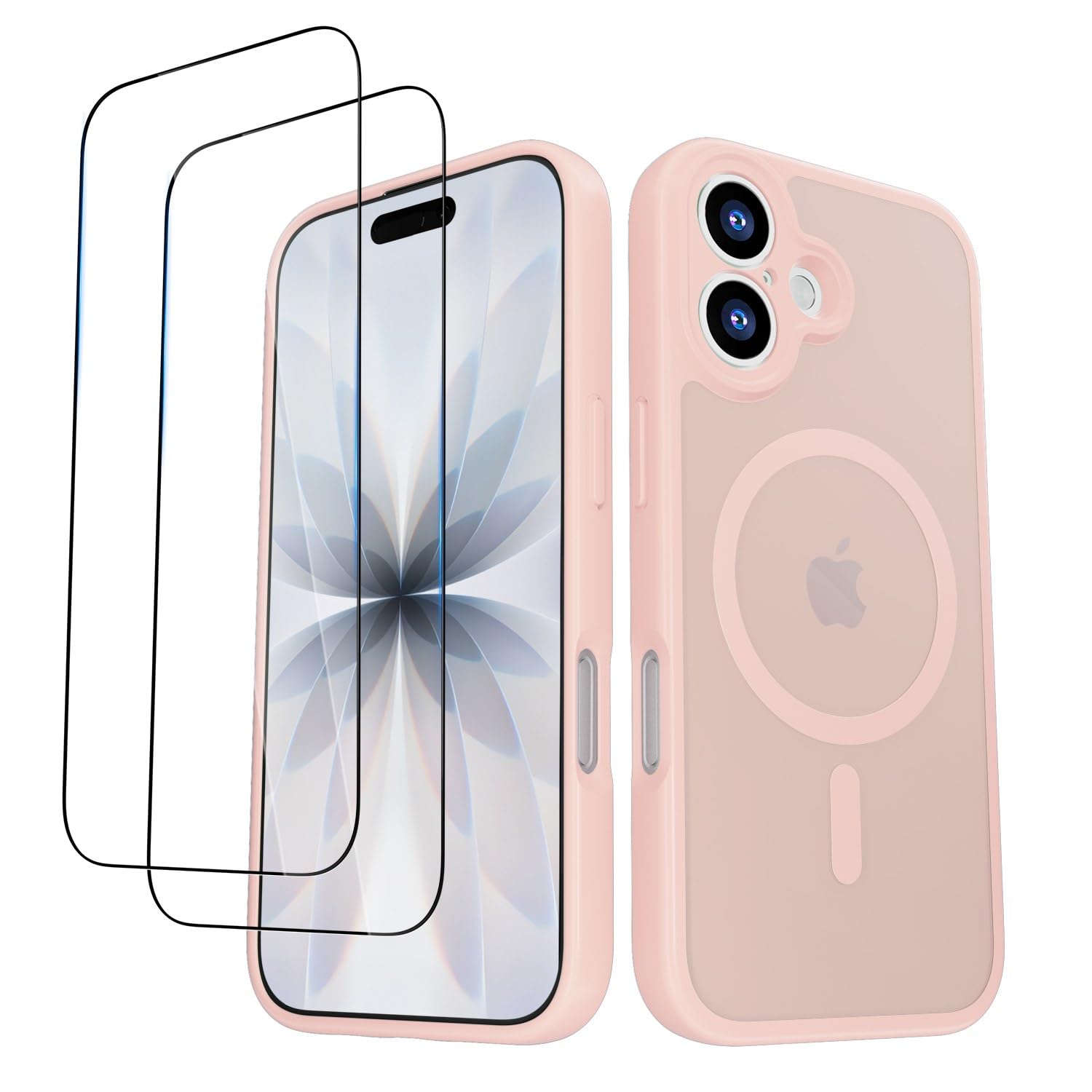 Leedia Handyhülle Kompatibel mit iPhone 16 Pro Max Magsafe H