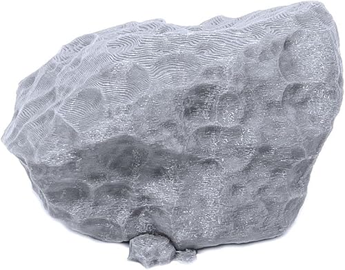 Miniatura 6 de Sharp Rock Formations, paisaje RPG de mesa impreso en 3D y terreno de juego de guerra para miniaturas de 1.102in