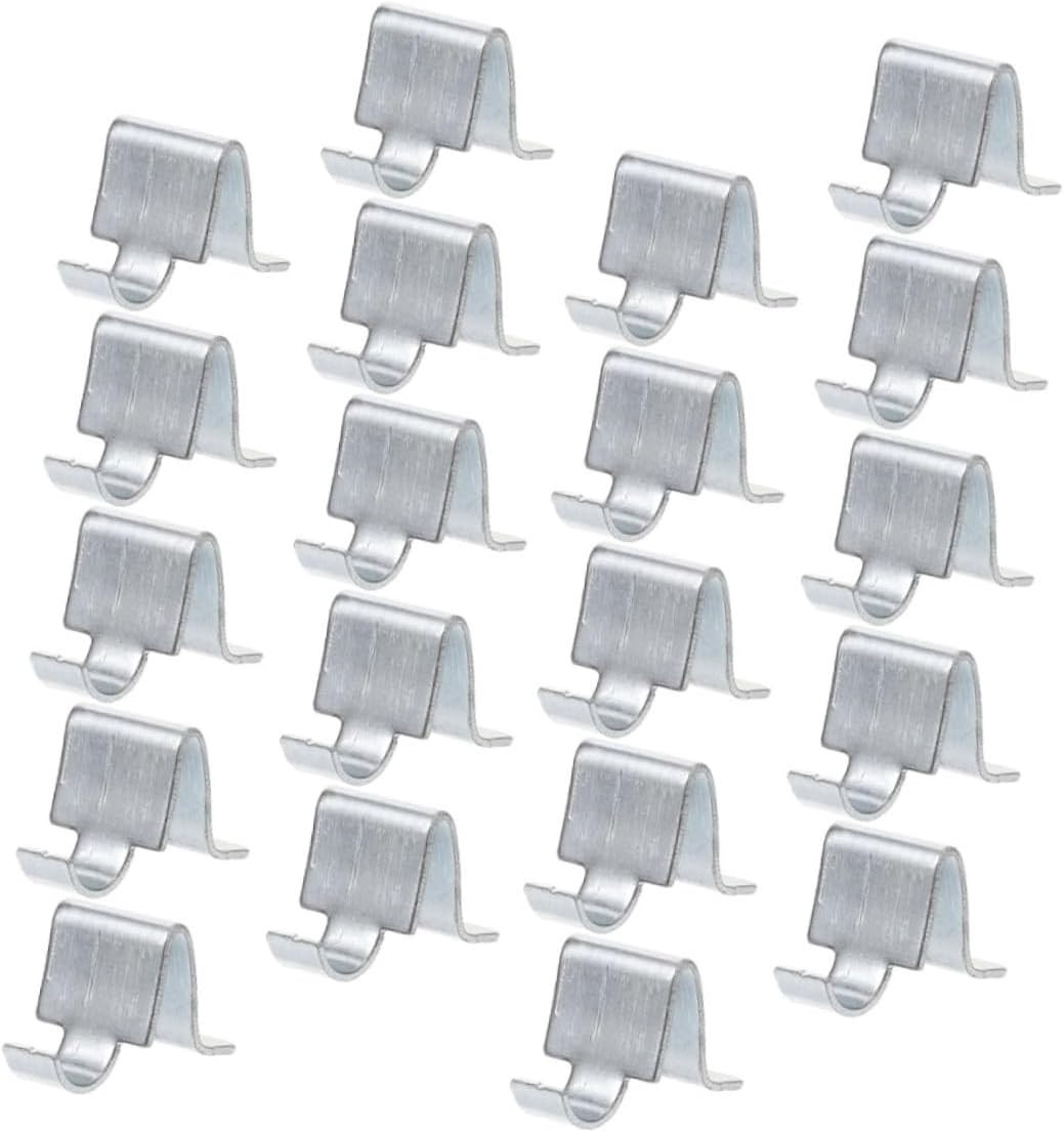 Gadpiparty 80pcs Cabinet Shelf Clips Support Clips for File Cabinets Shelving Easy to Install Sturdy Versatile for Organizing Your Furniture