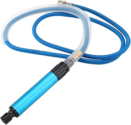 SI FANG Kit de amoladora neumática con pinzas de 1/8 '' y 1/4 '' 0.118 in 0.236 in, 35000 RPM, herramienta de grabado, pulidora de lápiz