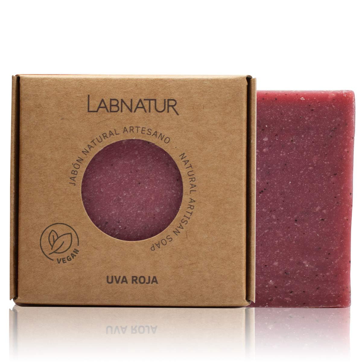 Labnatur Jabón Natural Arroz Artesanal - Hidratación y Limpieza Profunda - Con Aceites de Oliva y Coco - Para Piel Sensible - Vegano y Sin Aceite de Palma - Fabricado en España - 100 g — view 12