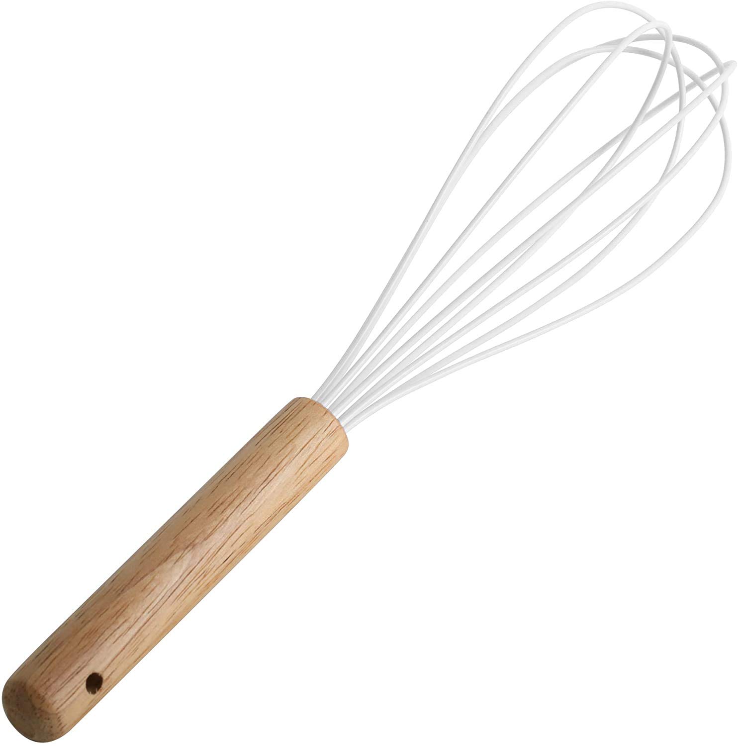 Wire Whisk, Ballon Whisk Blender for Bread, Cakes, Sauces, Egg and More, Home & Kitchen Utensil for Blending, Whisking, Beating & Stirring