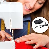 Vista 7 de Mini pedal de pie para máquina de coser de 4.9 ft, interruptor de pie para máquina de coser momentánea para el hogar, controlador de pedal operado