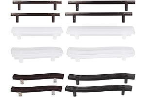 Exceptional Handle Mold Set: Enhance Your Resin Crafts with Our Exquisite 4-Pack