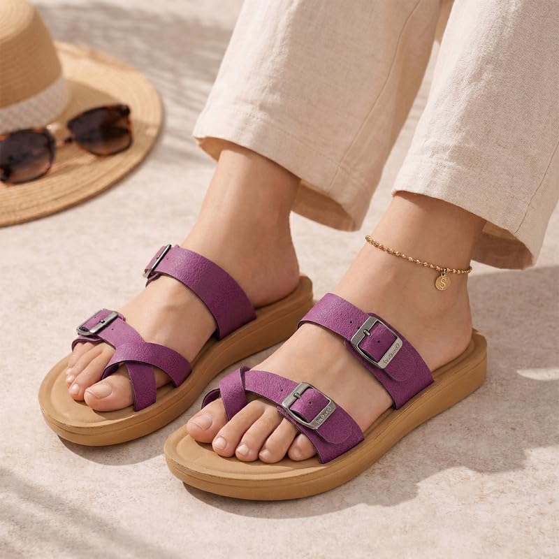 Image of WALKAROO Women's Casual Sandals|WL7645