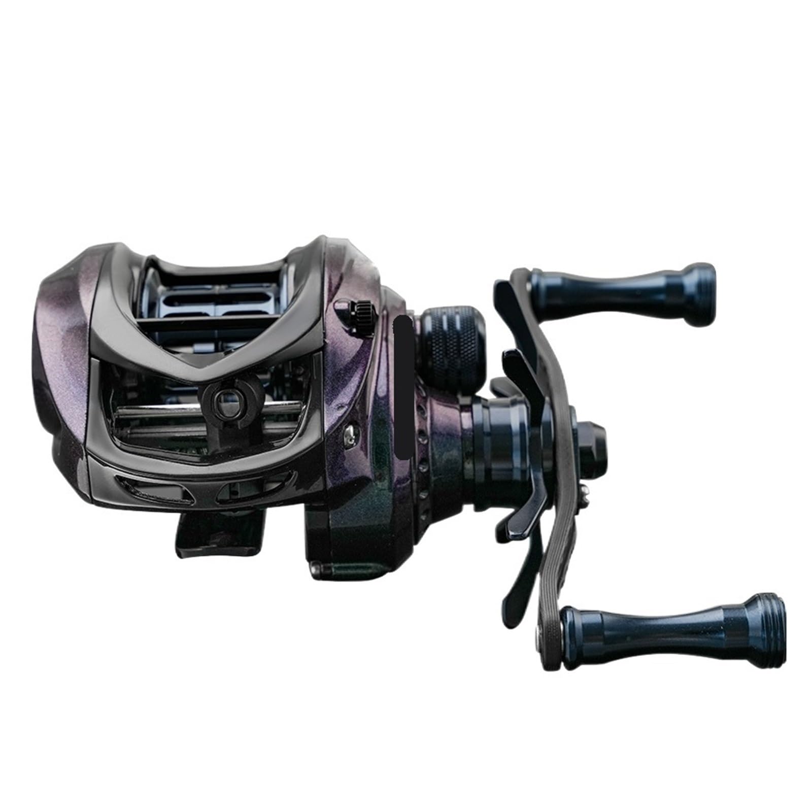 Mulinello Baitcasting 6.5:1 Pesca Soli 125g Con Cuscinetti Ceramici BFS Ultra Leggero 5kg Drag Casting