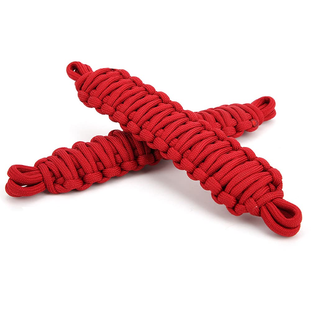 Door Restriction Rope, Convenient Firm and Durabe Door Limiting Strap Adjustable for TJ 1997-2006 for Wrangler(red)