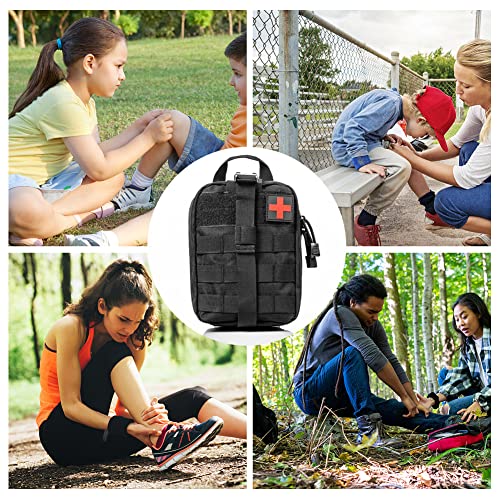 First Aid Kit Outdoor Premium First Aid Box First Aid Bag Home Pharmacy for Home, Car, Travel, Office, Hiking, Camping (Camouflage) - Image 8