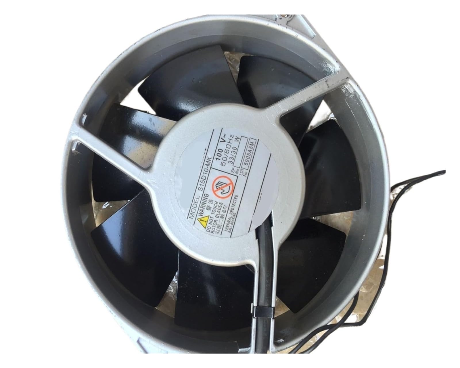 YMUGUEGH S15D10-MK 100V 33/30W cooling fan