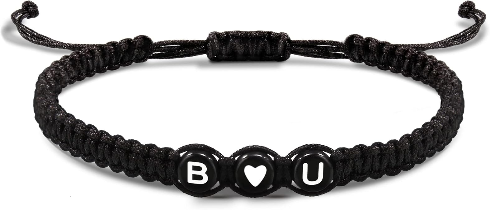 Initial Bracelets for Women Men's Bracelets Gifts for Girlfriend Boyfriend Letter Bracelets I Love You Gifts for Her Him Best Friend Birthday Gift Christmas Jewelry