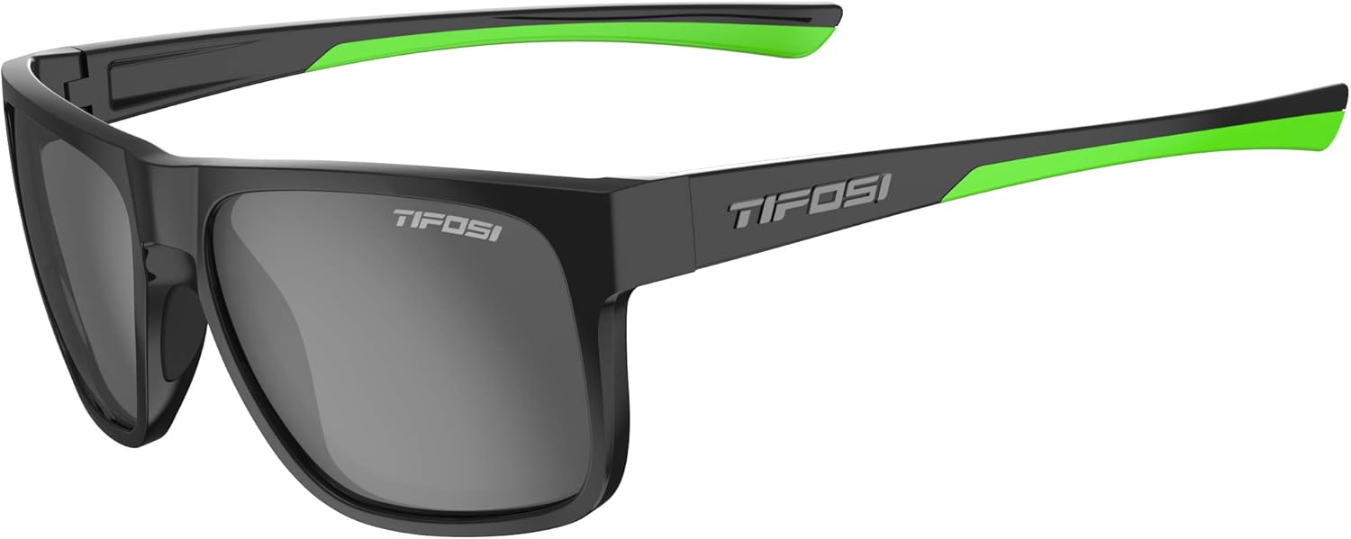 Tifosi Swick Sport Sunglasses - Ideal For Cycling, Golf, Hiking, Pickleball, Running, Tennis and Great Lifestyle Look
