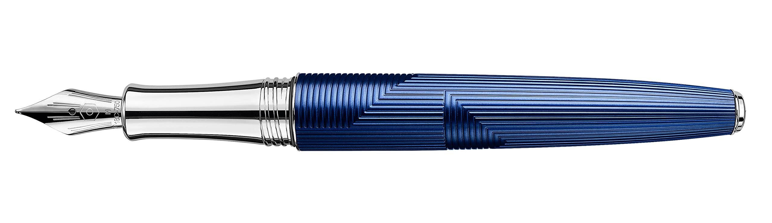 Amazon | カラン ダッシュ レマン ブルー マリン 万年筆 中 字