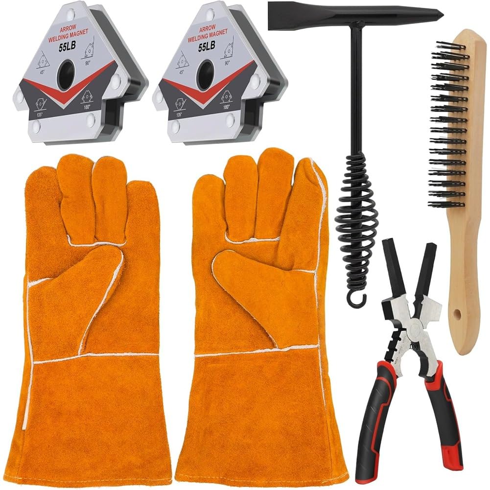 Guantes de Soldadura Boquillas aislantes Herramienta Protección