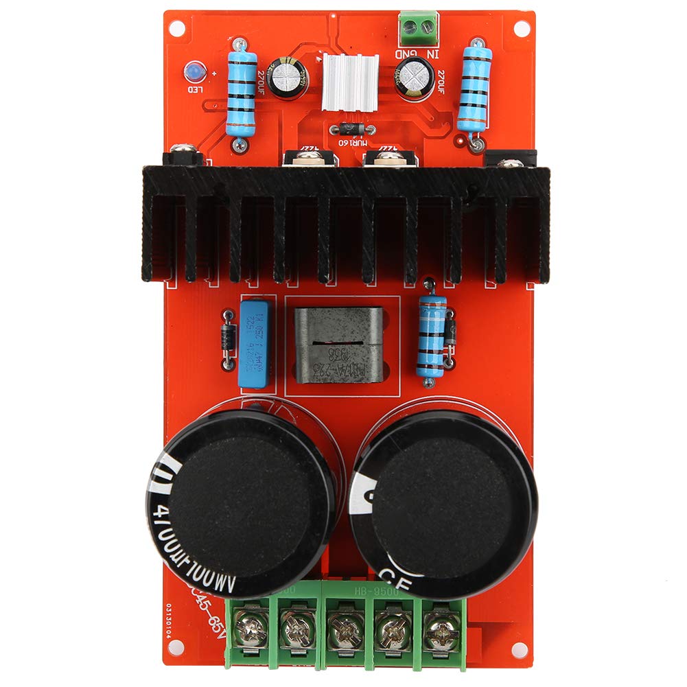 Amplificatore di potenza mono 200W a 8Ω 350W a 4Ω Modulo amplificatore audio ad alta corrente a bassa distorsione per sistema audio domestico Suono ad alte prestazioni