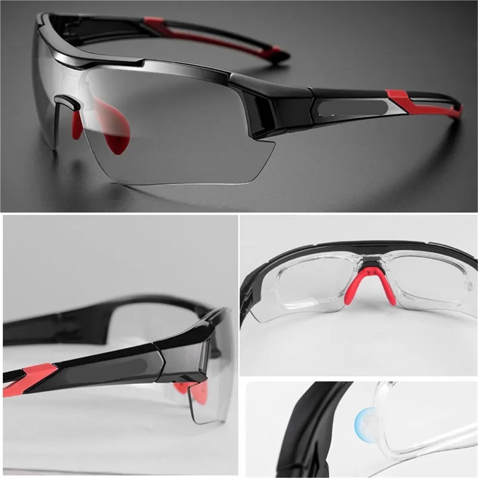 Gafas Ciclismo Photochromic Cycling Glasses Bicycle Outdoor Sports Sunglasses Discoloration Glasses Mountain Bike Road Bike Goggles Bike Eyewear