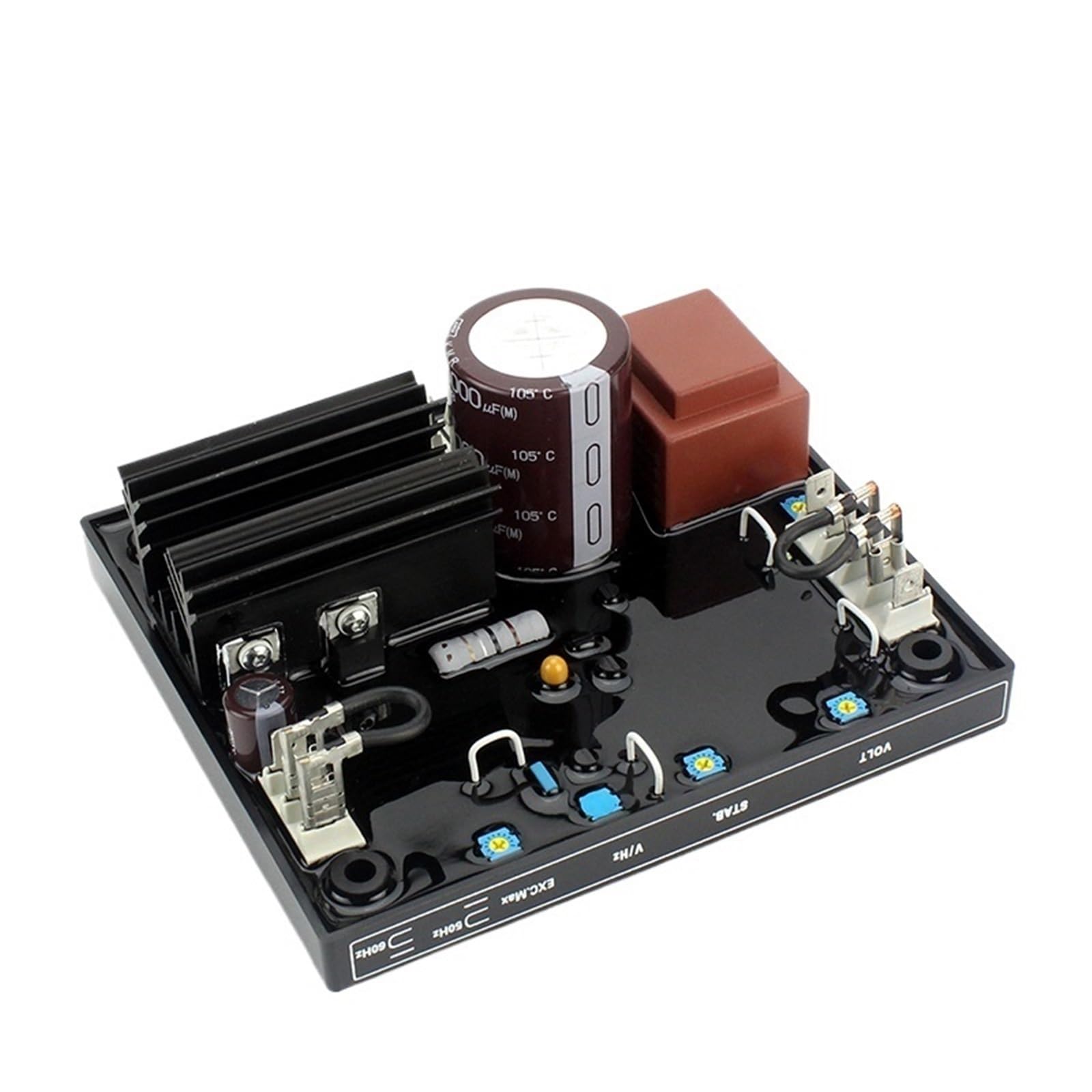 CBRBLCIUL 1pcs AVR R438 Diesel Generator Automatic Voltage Regulator Genset Alternator Spare Parts