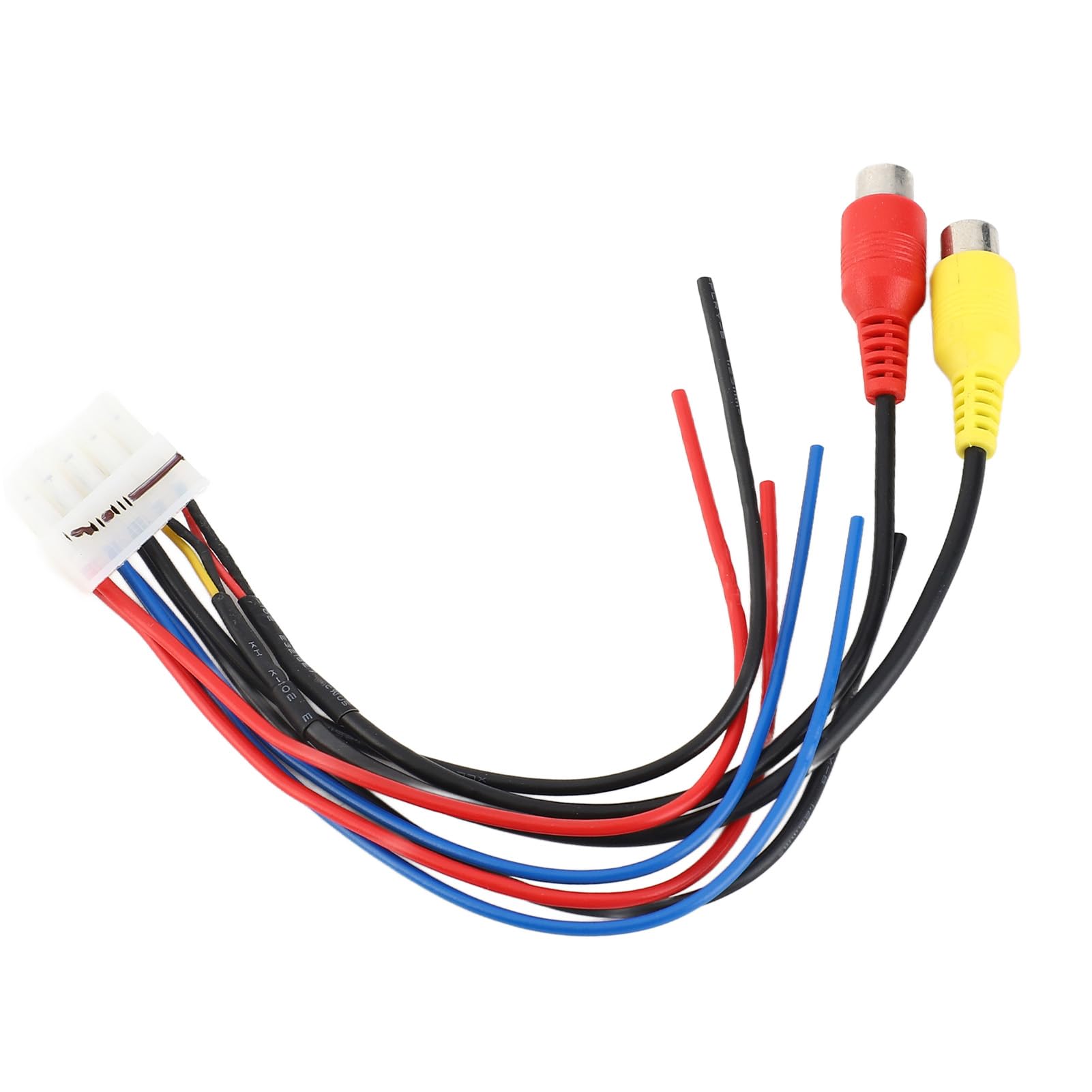 Power Input Speaker Harness for Dual TBX10A Amplifier Speaker Wire Harness More Stable Performance and Reliability, Trailer Accessories