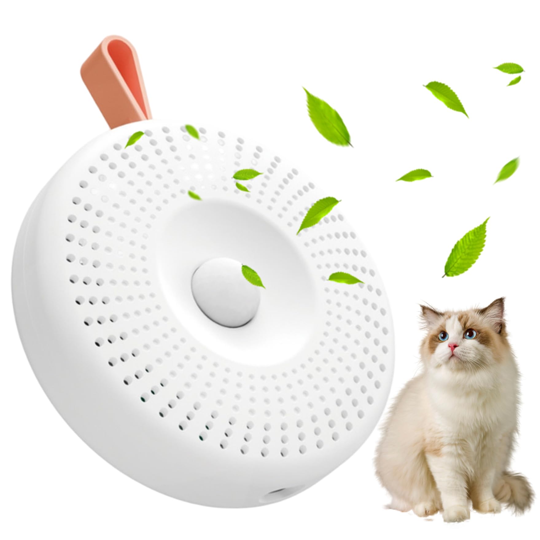 Désodorisant litière chat Auto Sense pour purifier l'air du salon au quotidien