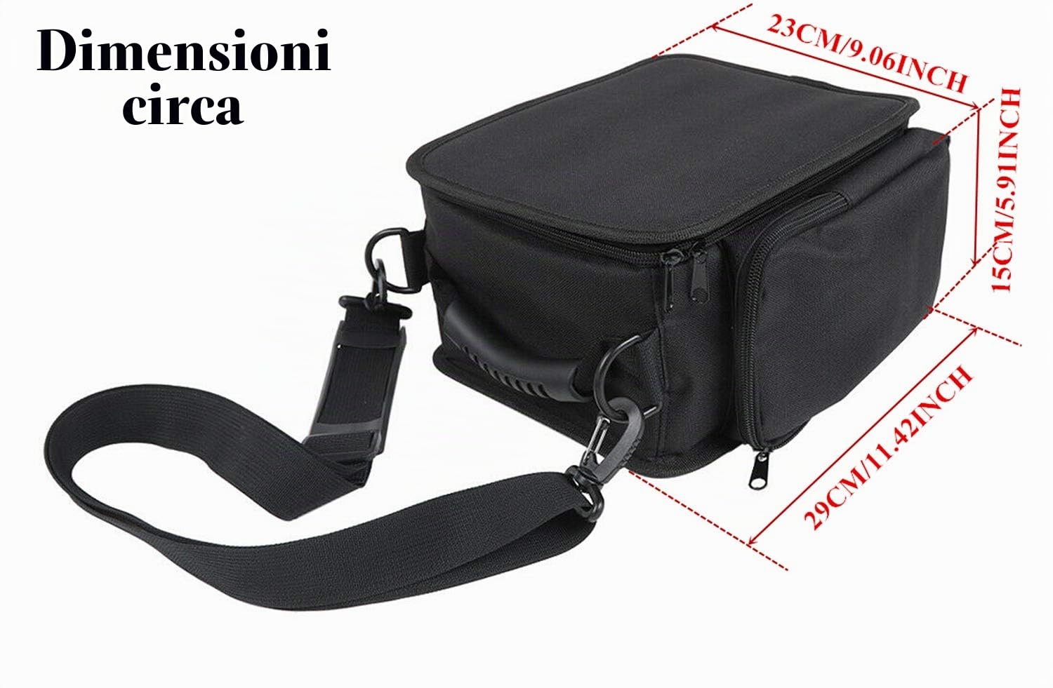 YOCTM per Jeep JL Organizer Sedile Posteriore Sotto Sedile Borse di Immagazzinaggio Adatto Jeep Wrangler JL 2018 2019 2020 Portatile Stoccaggi Kit di Strumenti Tasca Nero Accessori Interni Auto a