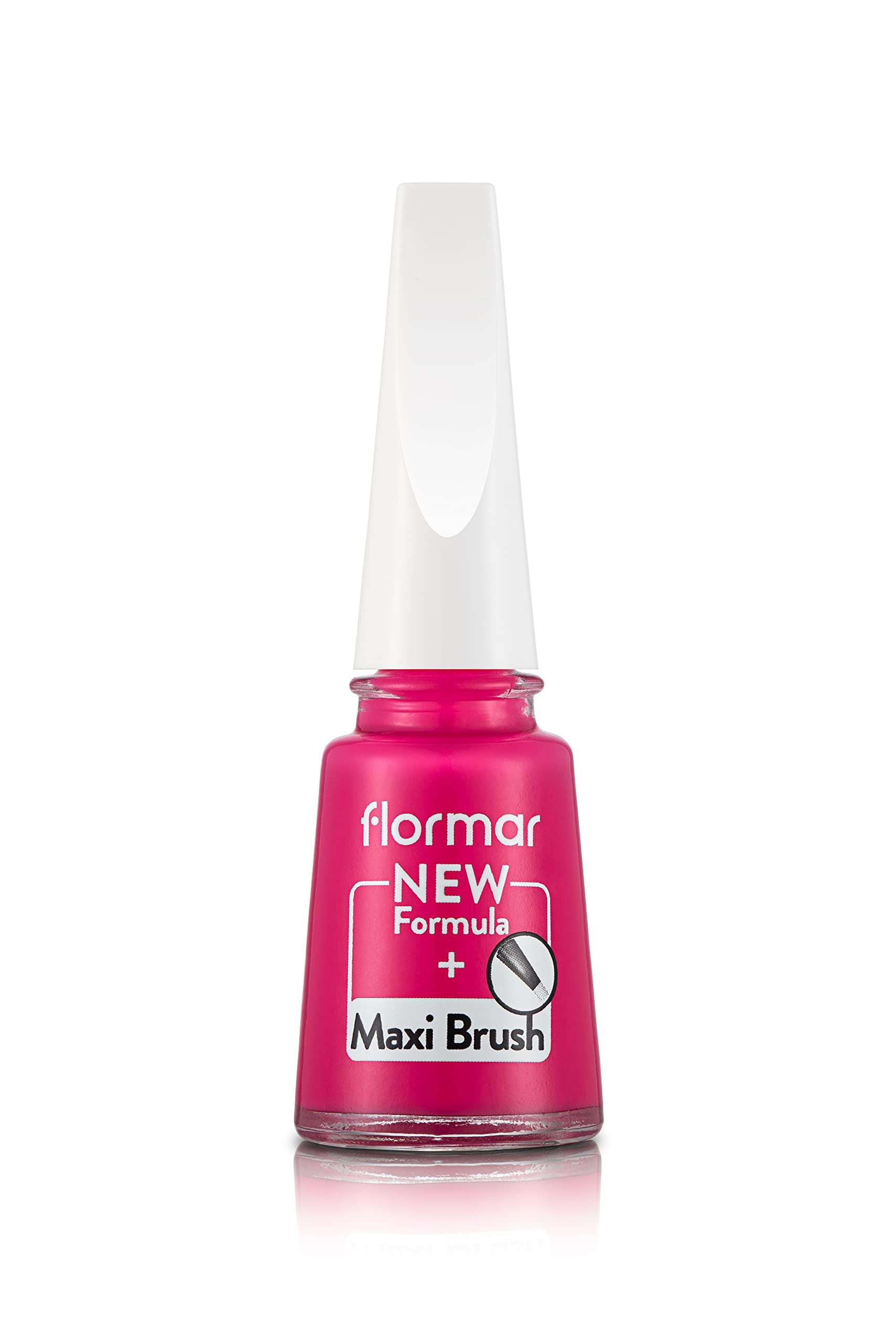 Flormar Nail Enamel Yüksek Pigmentli & Parlak Bitişli Oje Fne-058 Bright Rose