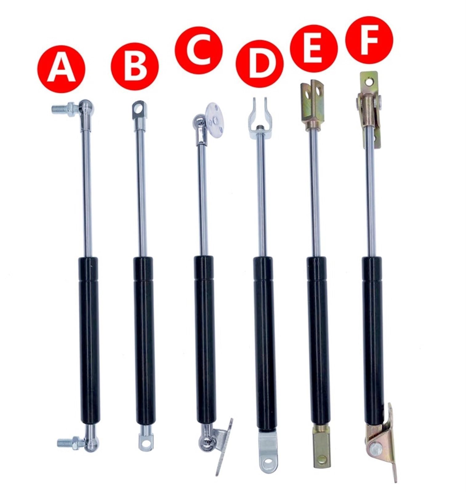 Zachte open 2 delige gatcentrum 320 400 mm slag 120 160 mm 50 500N Force Lift Ondersteuning 18 * 8 staaf gasveer vouwscharnier kast deur gasveer scharnier beugel zwaar (kleur: 350 130 400N A