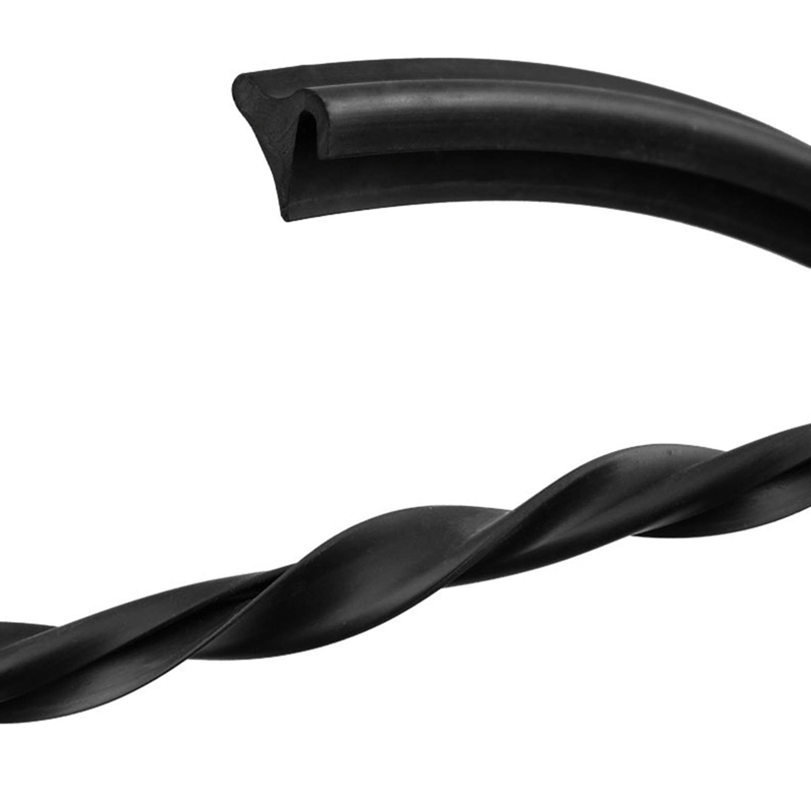 50 Bouchons Caoutchouc Antichocs Pour Voiture - Protection Portes, Capot, Coffre - Taille 2x1.4x1.4cm - 12