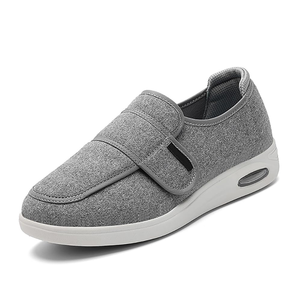 Diabetiker Schuhe Sommer Orthopädische Schuhe Herren Damen Walkingschuhe Extra Weit Gesundheitsschuhe Verbandschuh Sneakers Sandalen Mit Klettverschluss Schuhe Mit Memory Foam Sohle