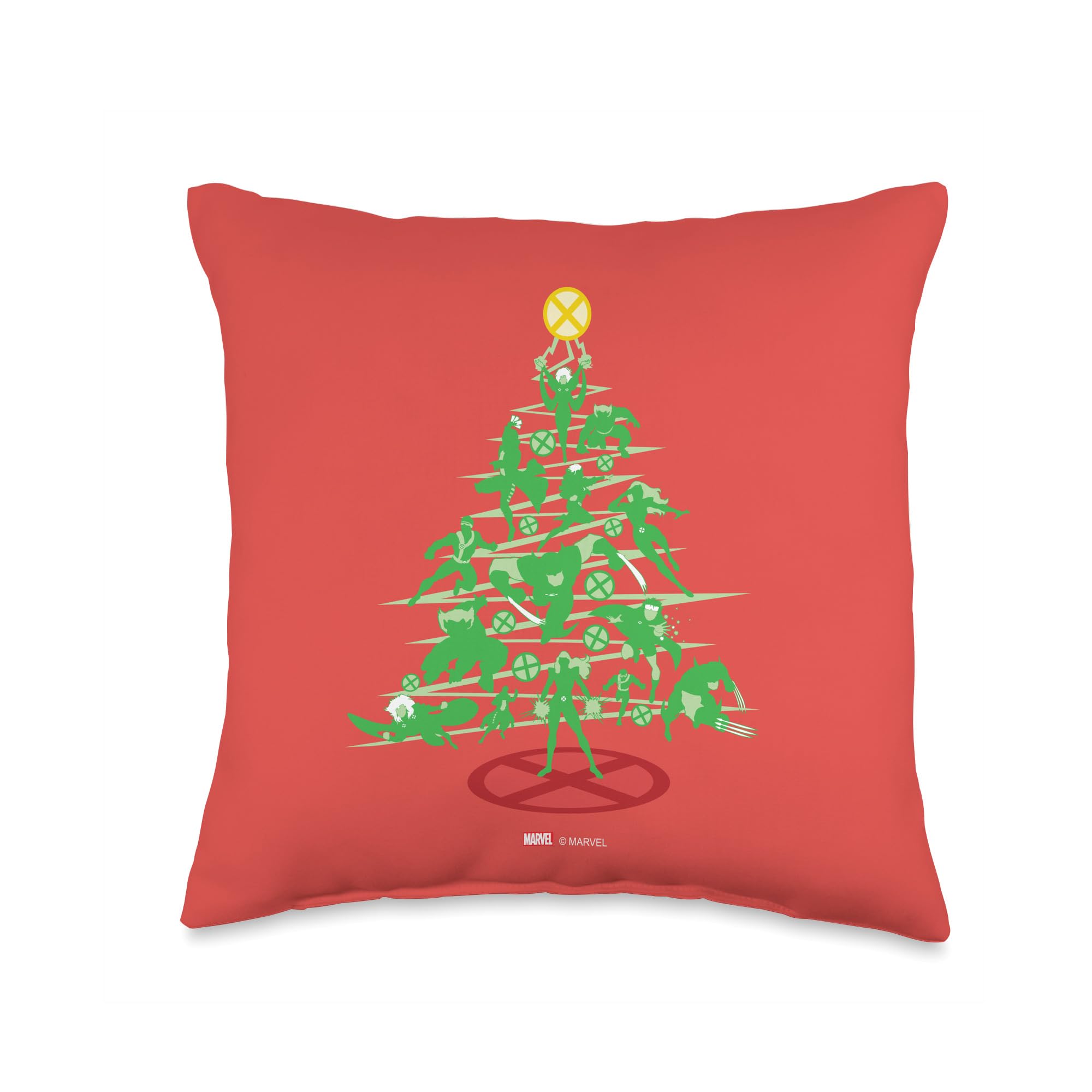 Coussin Marvel X-Men Mutant Christmas Tree l'idée cadeau geek idéale