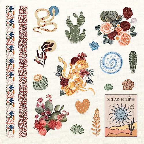 Boho Dreams Sticker Book: A Free-Spirited Sticker Book (Sticker Books) - Image 26