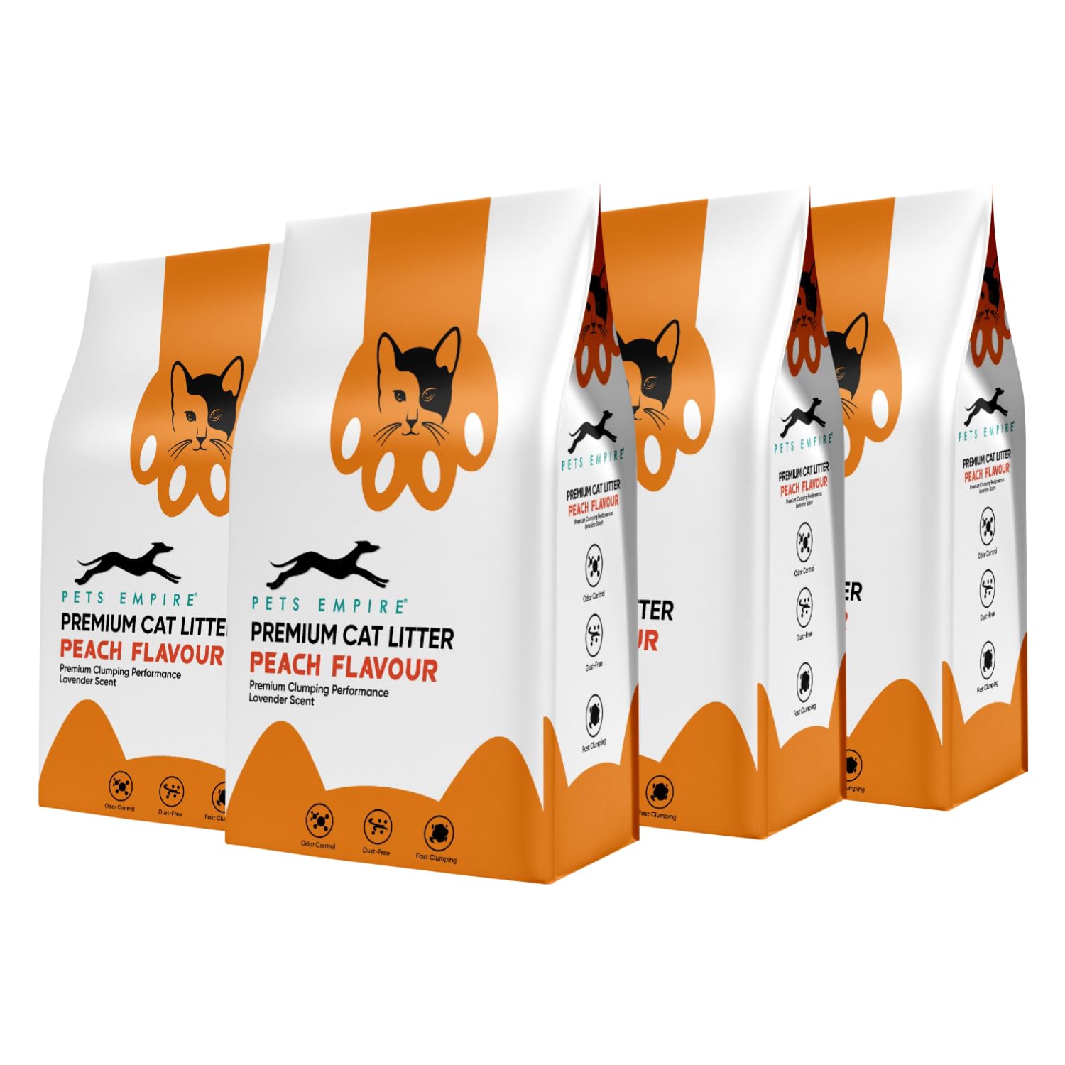 See full amazon price history chart for Pets Empire Bentonite Cat Sand Litter (5kg x Pack of 4)| Peach Flavour Scented | Highly Absorbent Natural Mineral | Long Lasting No Dust Kitty Litter | Scoopable, Hard Clumping | for Multiple Cats Pets Empire Bentonite Cat Sand Litter (5kg x Pack of 4)| Peach Flavour Scented | Highly Absorbent Natural Mineral | Long Lasting No Dust Kitty Litter | Scoopable, Hard Clumping | for Multiple Cats (B09RB3LPNJ) Amazon Price History, Amazon Price Tracker