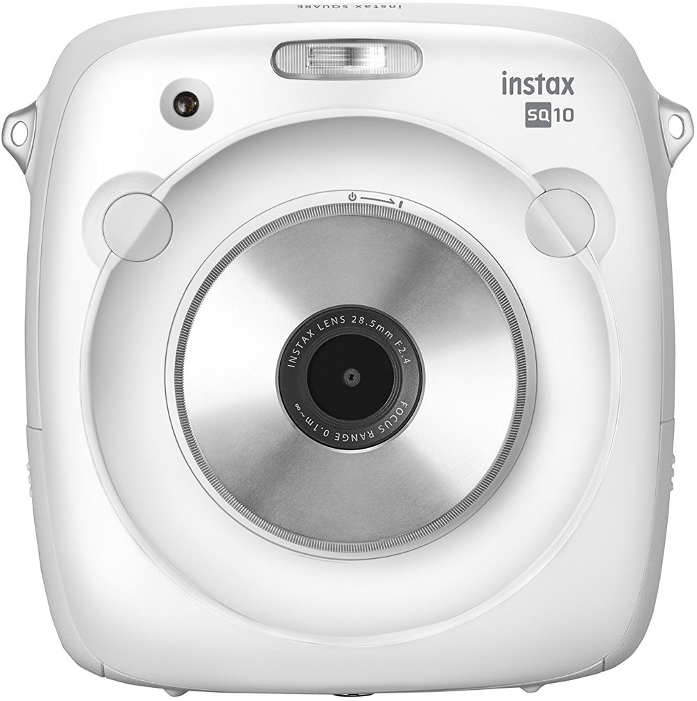 Buy Fujifilm Instax Square SQ10 Hybrid Instant Camera - White 