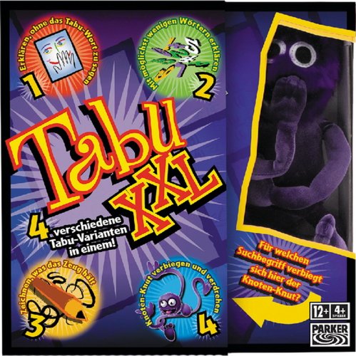 Preisvergleich Produktbild Tabu XXL TV 1.+2. HJ