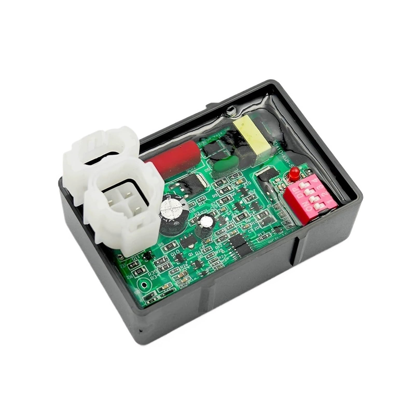 Neixlyi Aplicable HONDACB110DIP DIP Ajustable RACING-CDI DC Encendedor de motocicleta Chispa