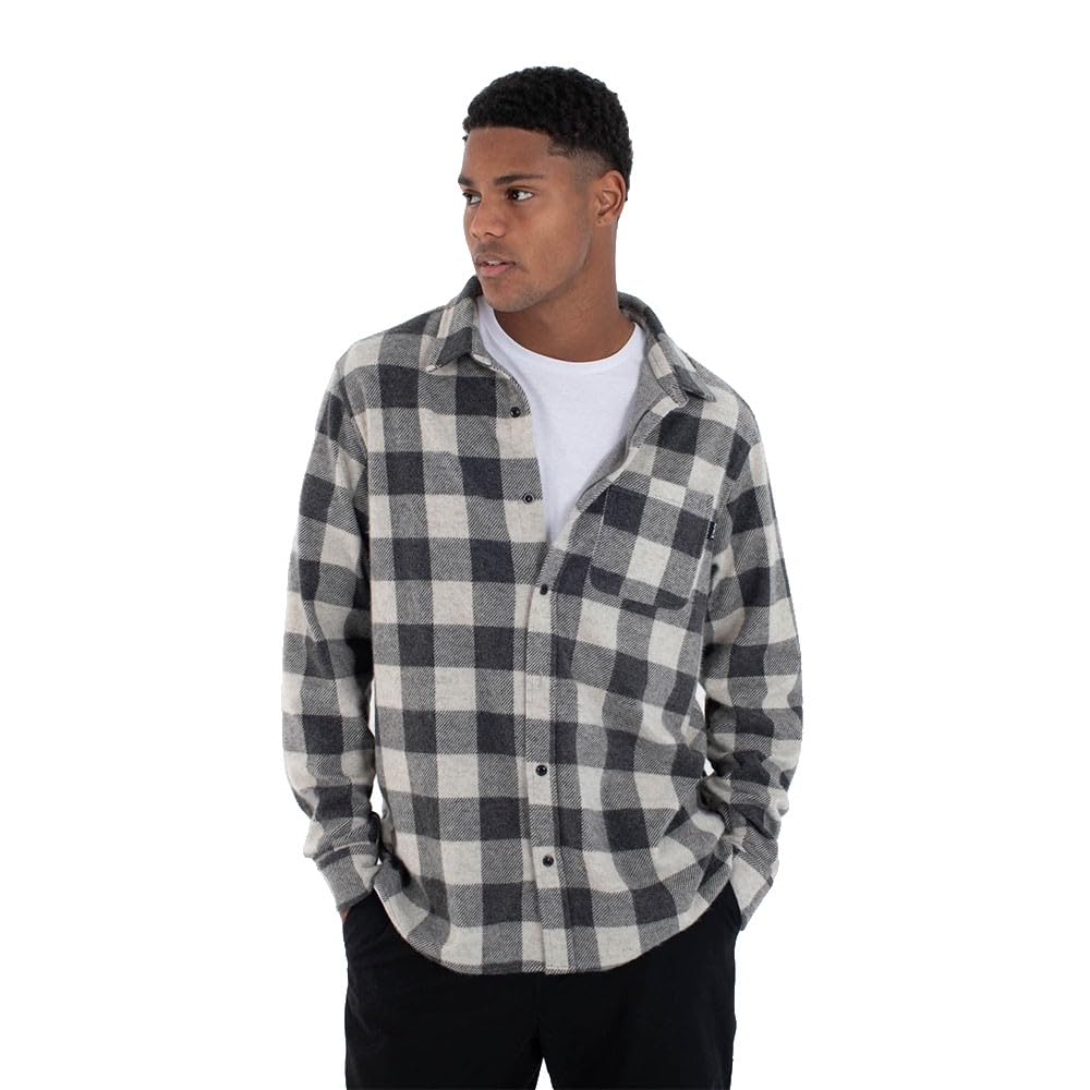 Hurley Camicia A Maniche Lunghe Axe Knit XL