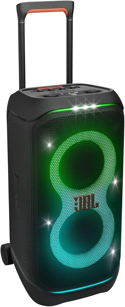 JBL PartyBox Stage 320 Portable Bluetooth Party Speaker with