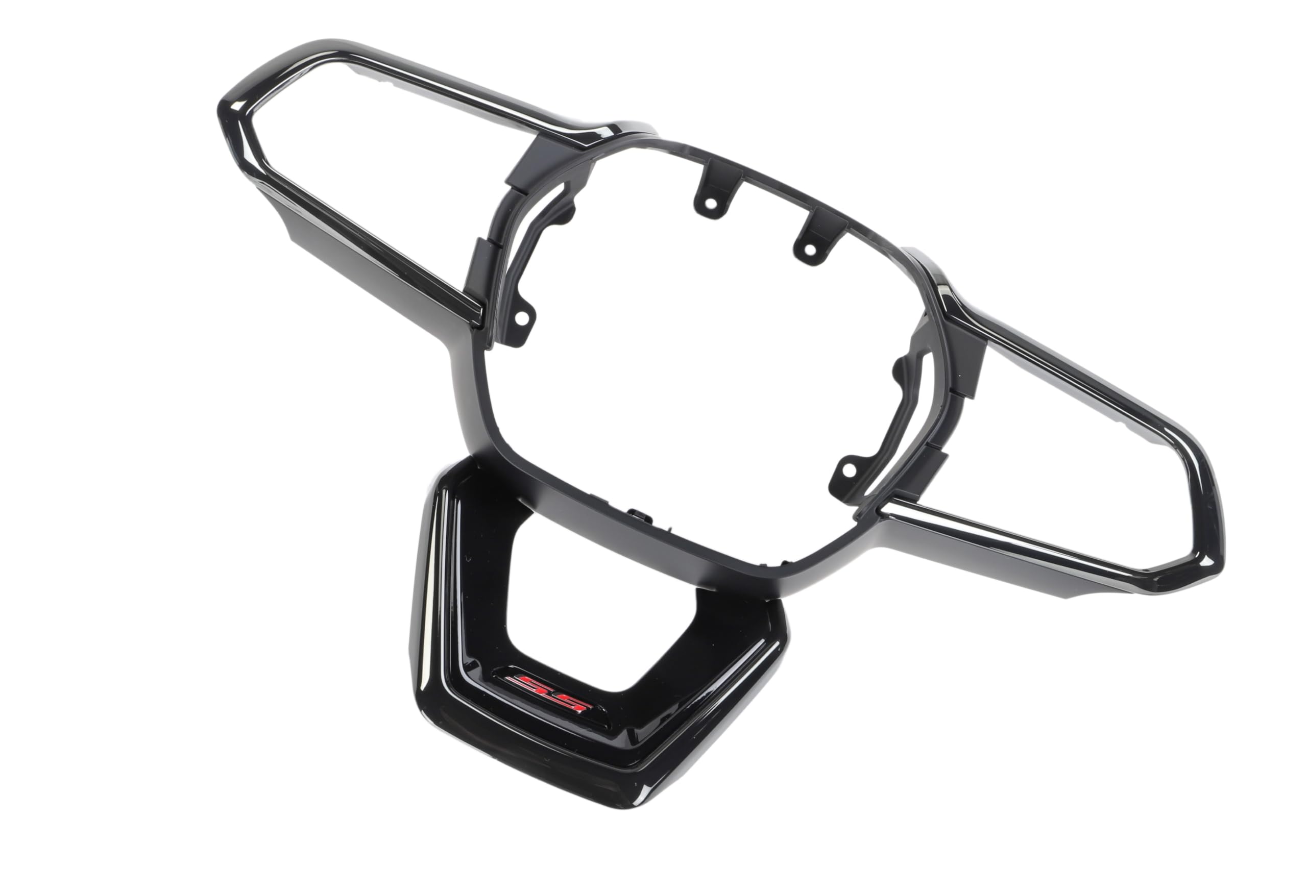 GM Genuine Parts 85610402 Klavier-Lenkradverkleidung, Speichenabdeckung, Applikation