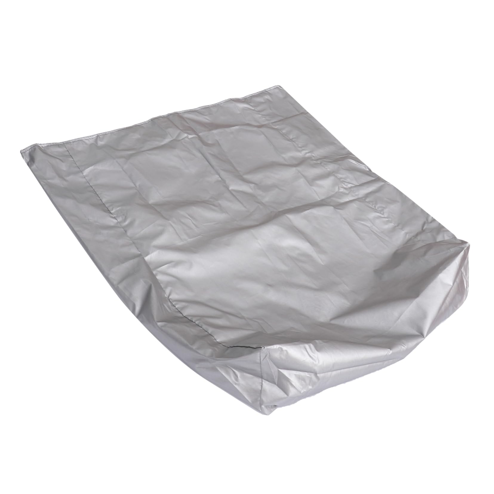 Cabilock 1pc Swimming Pool Chair Cover Outdoor Reclining Chair Foldable Chairs Outdoor Recliner Chair Protective Cover for Chair Waterproof Silver Coated Oxford Cloth Portable Garden Chair