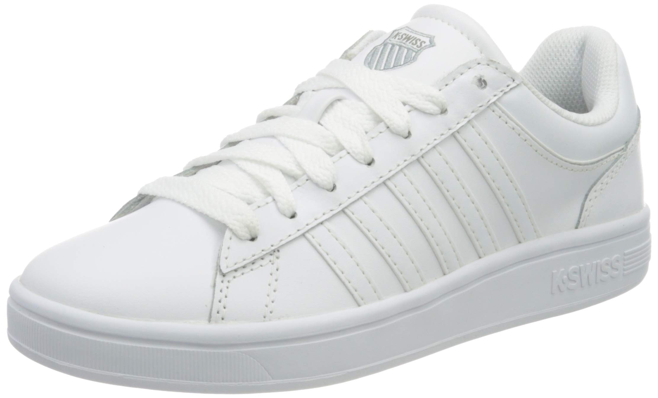 K-Swiss Court Winston White Sneaker