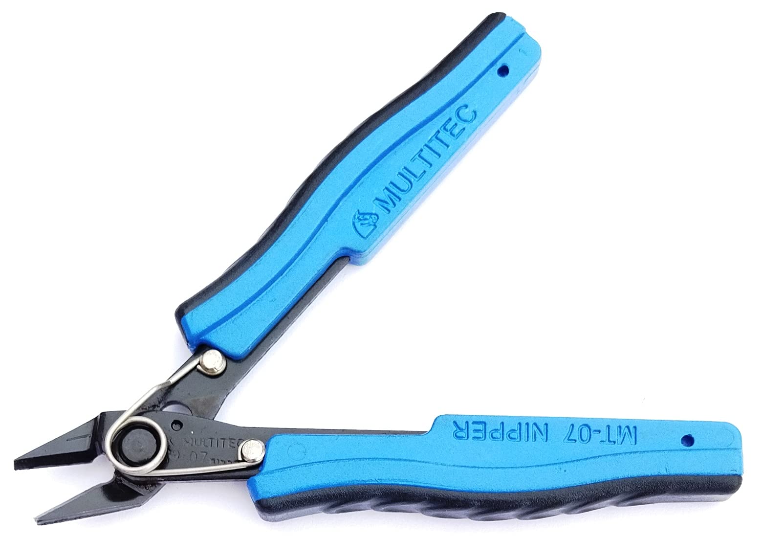 Multitec Industries Ltd Multitec 7 Alloy Steel Nippers And Micro Shears (Blue)