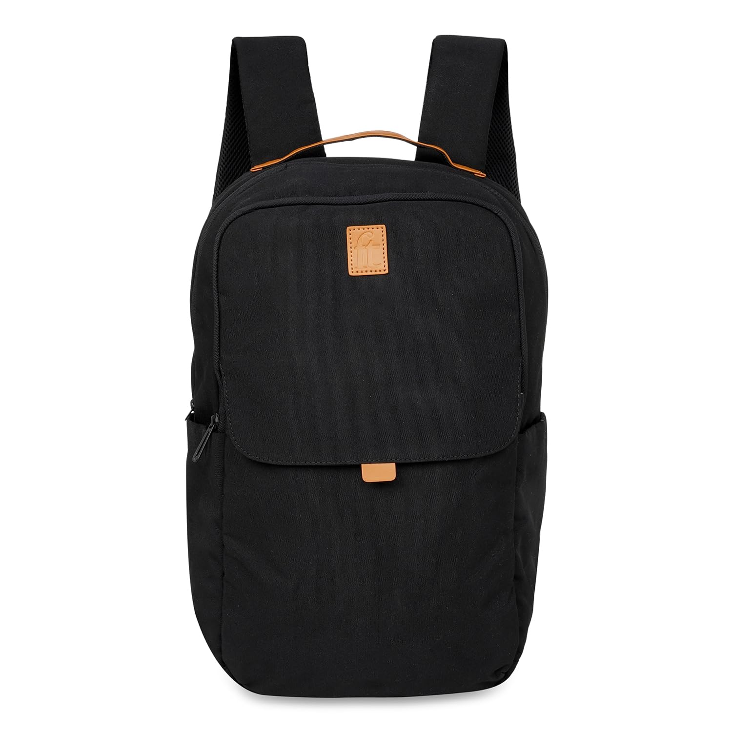 ft Backpack Daily Black with Vegan Leather Trimmings Eco Responsible with 2 main compartments Padded Laptop & Ipad section, Organizer, Premium Key holder Fashion Backpack for Men and Women ft Backpack Daily Black with Vegan Leather Trimmings Eco Responsible with 2 main compartments Padded Laptop & Ipad section, Organizer, Premium Key holder Fashion Backpack for Men and Women
