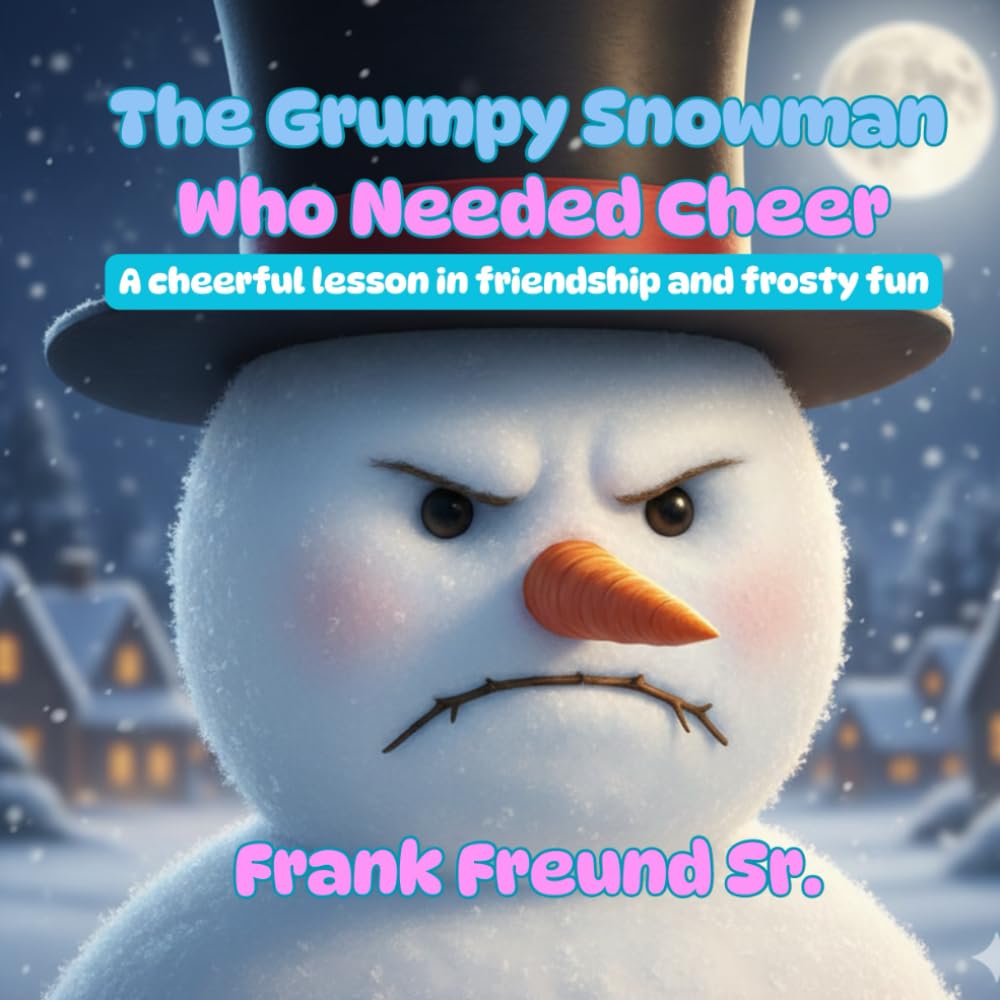 The Grumpy Snowman Who Needed Cheer: A Story About Finding Warmth When the World is Cold