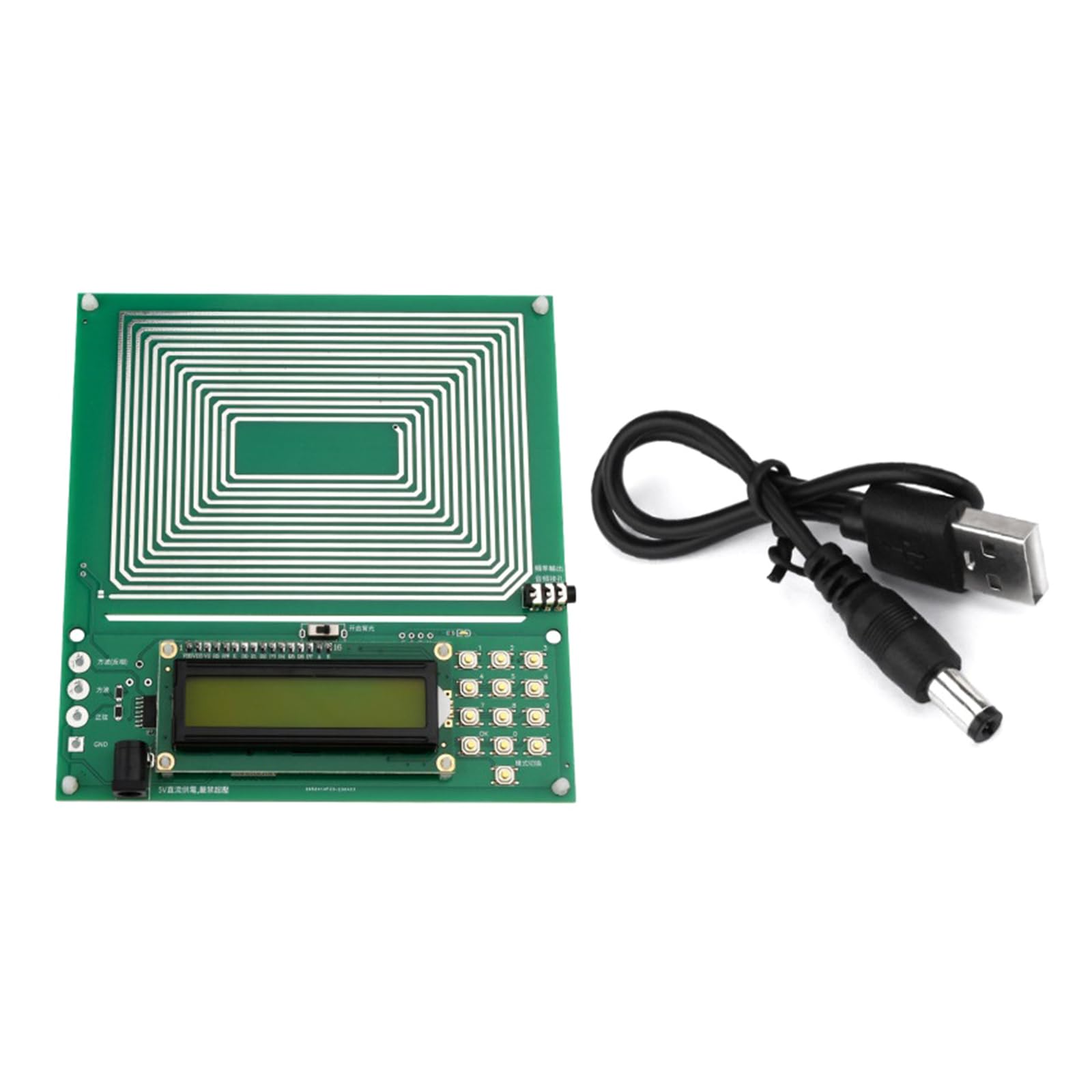 Amazon.co.jp: 0.01〜300000Hz調整可能なシューマン波共鳴発生器低周波