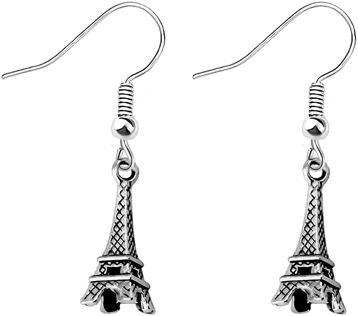 AKTAPWe'll Always Have Paris Keychain Eiffel Tower Jewelry Nerdy Girl Gift Movie Quote Keychain